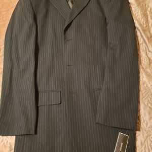 Pinstriped Blazer